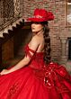Rachel Allan RQ1187 Sweetheart Neckline Strapless Dress