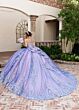 Rachel Allan RQ2240 Beaded Corset Bodice Strapless Dress