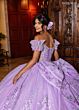 Rachel Allan RQ2240 Beaded Corset Bodice Strapless Dress