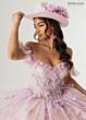 Rachel Allan RQ2242 Sweetheart Neck Lace-Up Embellished Dress