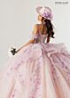 Rachel Allan RQ2242 Sweetheart Neck Lace-Up Embellished Dress