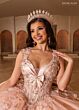 Rachel Allan RQ2244 Sweetheart Neckline Lace-Up Dress