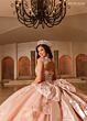 Rachel Allan RQ2244 Sweetheart Neckline Lace-Up Dress