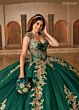 Rachel Allan RQ2244 Sweetheart Neckline Lace-Up Dress