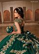 Rachel Allan RQ2244 Sweetheart Neckline Lace-Up Dress