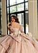 Rachel Allan RQ3174 Sweetheart Neck Strapless Embellished Dress