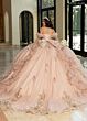 Rachel Allan RQ3174 Sweetheart Neck Strapless Embellished Dress
