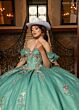 Rachel Allan RQ3174 Sweetheart Neck Strapless Embellished Dress