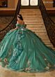 Rachel Allan RQ3174 Sweetheart Neck Strapless Embellished Dress