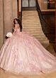 Rachel Allan RQ3176 Bow Back Sweetheart Neckline Dress