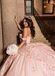 Rachel Allan RQ3176 Bow Back Sweetheart Neckline Dress