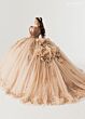 Rachel Allan RQ3178 Sweetheart Off The Shoulder Lace-Up Dress