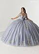Rachel Allan RQ3178 Sweetheart Off The Shoulder Lace-Up Dress