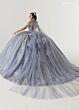 Rachel Allan RQ3178 Sweetheart Off The Shoulder Lace-Up Dress