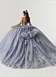 Rachel Allan RQ3178 Sweetheart Off The Shoulder Lace-Up Dress