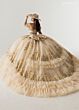 Rachel Allan RQ6012 Bow Back Tiered Skirt Embellished Dress