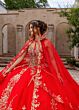 Rachel Allan RQ6015 Scallop Train Sweetheart Neck Embellished Dress
