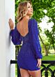 Rachel Allan 40257 Bishop Sleeves Sweetheart Neck Dress