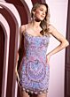 Rachel Allan 40080 Dolphin Hem Embellished Dress