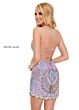 Rachel Allan 40080 Dolphin Hem Embellished Dress