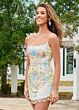 Rachel Allan 40080 Dolphin Hem Embellished Dress