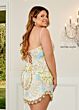 Rachel Allan 40080 Dolphin Hem Embellished Dress