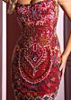 Rachel Allan 40080 Dolphin Hem Embellished Dress