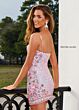 Rachel Allan 40152 Spaghetti Straps Embellished Dress
