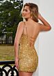 Rachel Allan 40248 Sweetheart Neck Sequin Dress