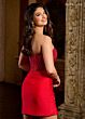 Rachel Allan 40256 Beaded Corset Strapless Dress
