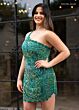 Rachel Allan 40268 Dolphin Hem One Shoulder Dress