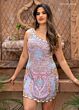 Rachel Allan 40268 Dolphin Hem One Shoulder Dress