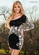 Rachel Allan 40350 One Sleeve Floral Dress