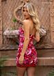Rachel Allan 40400 Strapless Sweetheart Floral Dress