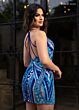 Rachel Allan 40403 Strappy Back Embellished Dress