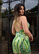 Rachel Allan 40403 Strappy Back Embellished Dress