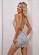 Rachel Allan 40410 Embellished 2 Piece Dress