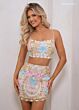 Rachel Allan 40410 Embellished 2 Piece Dress