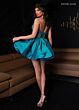 Rachel Allan 40420 Illusion Top Strapless Dress