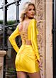Rachel Allan 40421 Long Sleeves Two Piece Dress