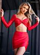 Rachel Allan 40421 Long Sleeves Two Piece Dress