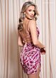 Rachel Allan 40422 Lace-Up Back Embellished Dress