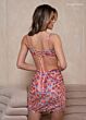 Rachel Allan 40463 Exposed Back Embellished Dress