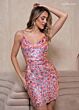 Rachel Allan 40463 Exposed Back Embellished Dress
