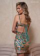 Rachel Allan 40463 Exposed Back Embellished Dress