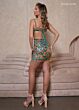 Rachel Allan 40463 Exposed Back Embellished Dress