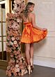 Rachel Allan 40470 Bow Back Strapless Dress