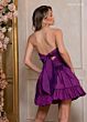 Rachel Allan 40470 Bow Back Strapless Dress