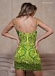 Rachel Allan 40471 Plunging Neckline Embellished Dress