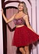 Rachel Allan 40477 Beaded Top Two Piece Dress